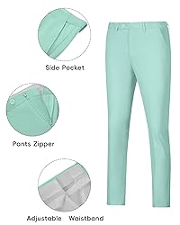 2 Piece Casual Mens Suit Slim Fit Wedding Dress