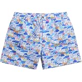 Dminyak Men's Quick Dry Swim Trunks - Beach Vacation Essentials Board Shorts