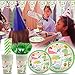 Dinosaur Party Supplies Boy and Girl Birthday Dino Themed Party Set Includes Cups Forks Spoons 9