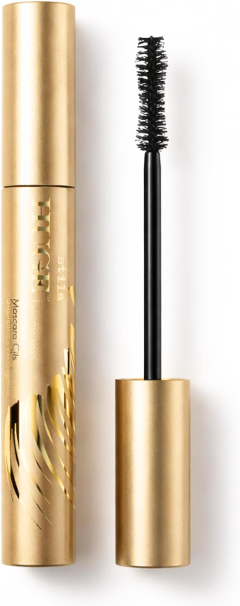 Stila HUGE Extreme Lash Mascara Black - Waterproof, Long Wearing, Volumizing