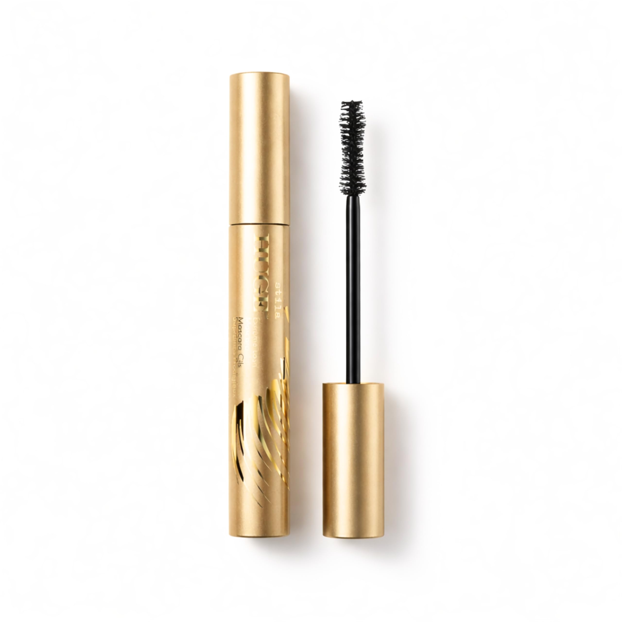 Stila HUGE Extreme Waterproof Lash Mascara in Black - Long Wearing, Smudge Proof - Instantly Get Major Volume, Length, Curl and Lift