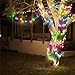 Outdoor String Lights, 25FT Patio Lights with 25 G40 Waterproof LED Bulbs, Colored Bulbs, Hanging String for Outside Backyard, Porch, Deck, Party, Garden, Camper