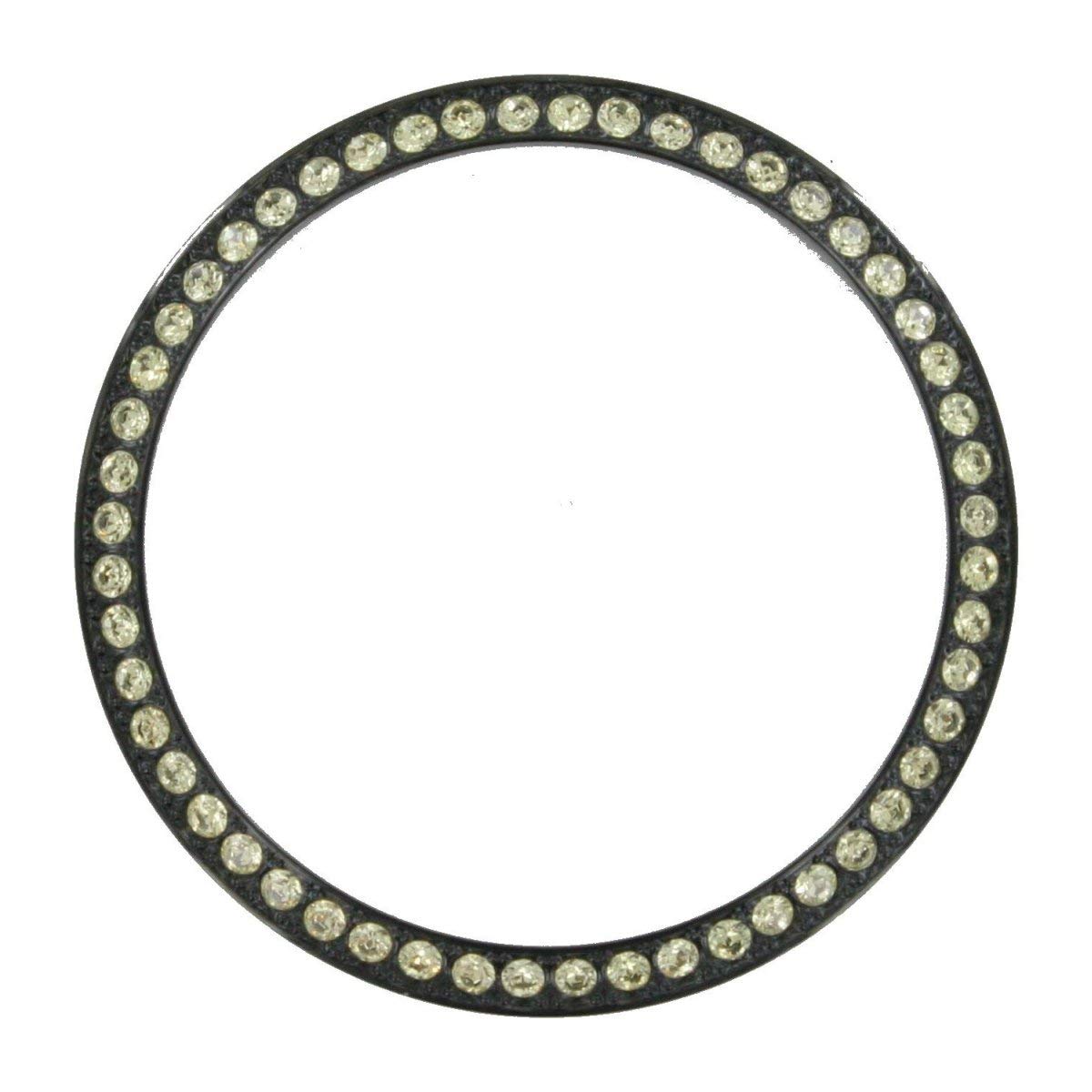 TW Steel Marc Coblen edition, 42 mm, Bezel Swarovski, black, yellow, 09A