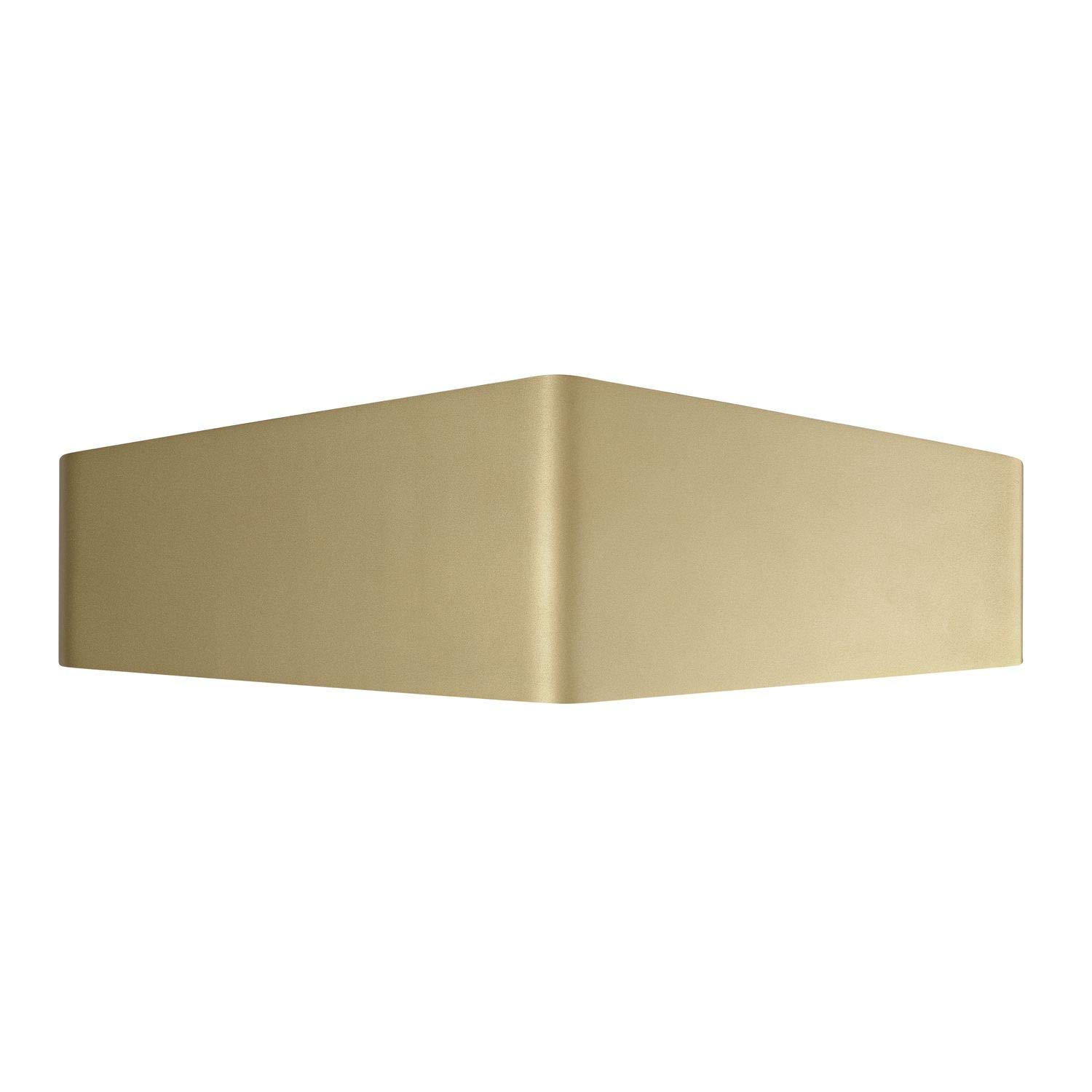 SLV CARISO WL-3 Wall Light, Bakelite, Soft Gold/White