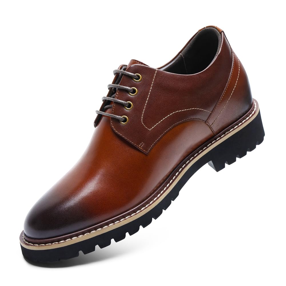 CHAMARIPA 3.15 Inch Men's Height Increase Shoes