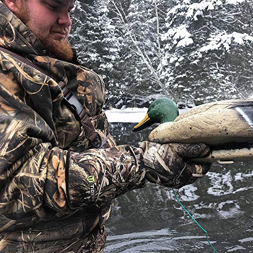 image for TideWe Decoy Gloves with Silicone Textured Surface, Waterproof Insulat