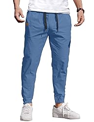 COOFANDY Mens Casual Joggers Pants - Cotton