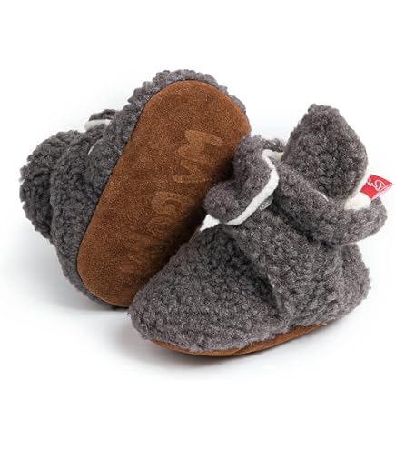 thumbnail image 2 of MniJiza Newborn Baby Winter Mittens - Fleece Lined, No-Scratch, Adjustable Gloves For Infants 0-24 Months (Boys & Girls) 2 of 11