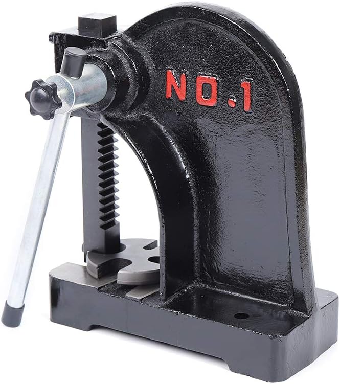 1 Ton Arbor Press, 298mm Manual Desktop Punch Press Machine