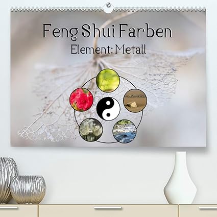 Feng Shui Farben Element Metall Premium Hochwertiger Din A2