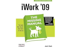 iWork '09: The Missing Manual