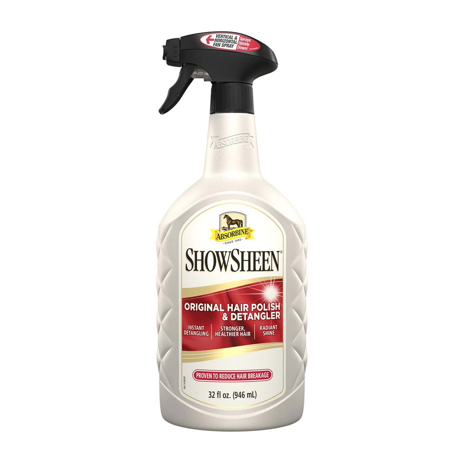 W F YOUNG 428891 32 oz Hair Pol Detangler