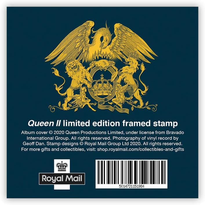 Royal Mail Queen Album Covers Framed Stamp Collector’s Sheet BigaMart