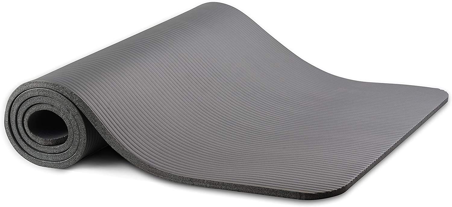 Zemic 6MM Yoga Mat for Gym Workout