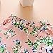 MH-Lucky Baby Girl Clothes Outfits Short Sets 2 Pieces with T-Shirt + Short Pants (T-Pink, 3T) 1
