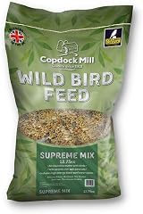 Copdock Mill Wild Bird Seed Supreme Mix 12.75kg All Year Bird Food view 1