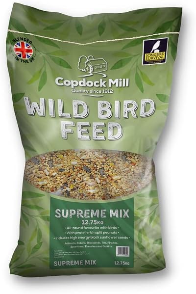 Copdock Mill Wild Bird Seed Supreme Mix 12.75kg All Year Bird Food