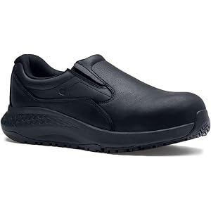 Shoes for Crews Womens Pearl II Slip-on Nano Composite Toe