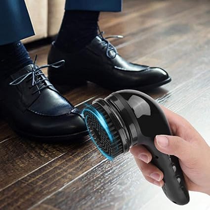 Amazon Com Zrb Usb Rechargeable Electric Shoe Shine Polisher