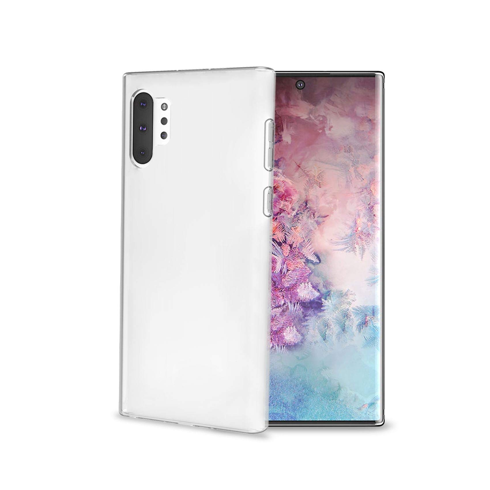 Celly GELSKIN Back Cover for Samsung Galaxy Note 10 Plus transparent