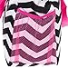 SilverHooks Womens Chevron Beach Tote Shopper Bag