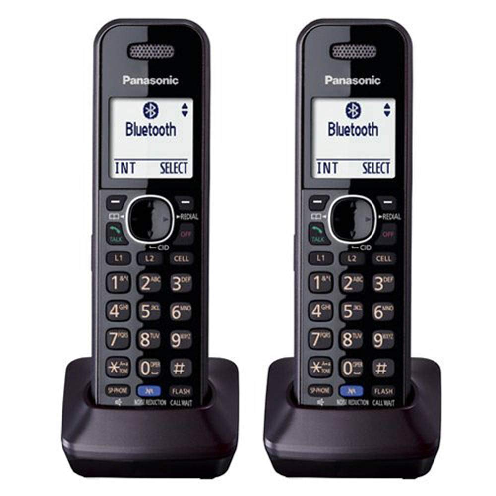 Panasonic KXTGA950 Dect 6.0 Plus 2Line Caller ID Call Block 3Way