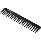 ghd The Comb Out Detangling Comb | Detangling comb for smooth results, Wide &amp; fine teeth, Gentle on hair &amp; scalp, Great for sectioning &amp; finishing styles