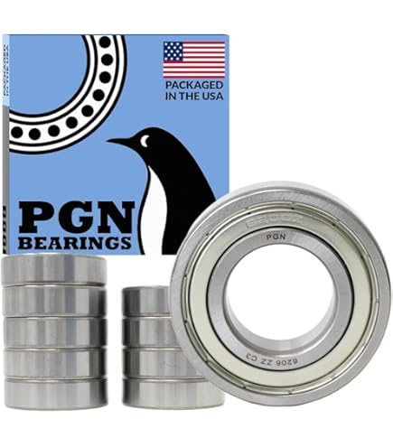 Amazon.com: NTN Bearing 6206Z Single Row Deep Groove Radial Ball