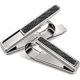 M-Clip Carbon Fiber Money Clip, Cash and Credit Card Holder, Minimalist Wallet Alternative