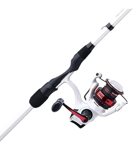 Amazon.com : Abu Garcia 6'6" Veritas Spinning Reel and Fishing Rod Combo, Smooth Operation Reel with 10 Stainless Steel Ball Bearings, Carbon Matrix Drag System, Graphite + Powerlux 100 Rod Blank : Amazon.com : Abu Garcia 6'6" Veritas Spinning Reel and Fishing Rod Combo, Smooth Operation Reel with 10 Stainless Steel Ball Bearings, Carbon Matrix Drag System, Graphite + Powerlux 100 Rod Blank :