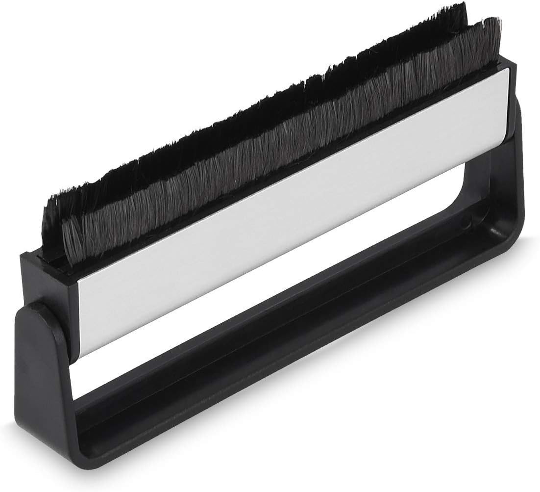 Amazon Com Kwmobile Carbon Fiber Record Brush Velvet Anti