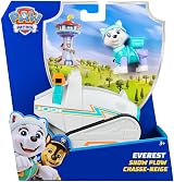 Paw Patrol Everest Snowplough Toy Vehicle with Collectible Figure view 7