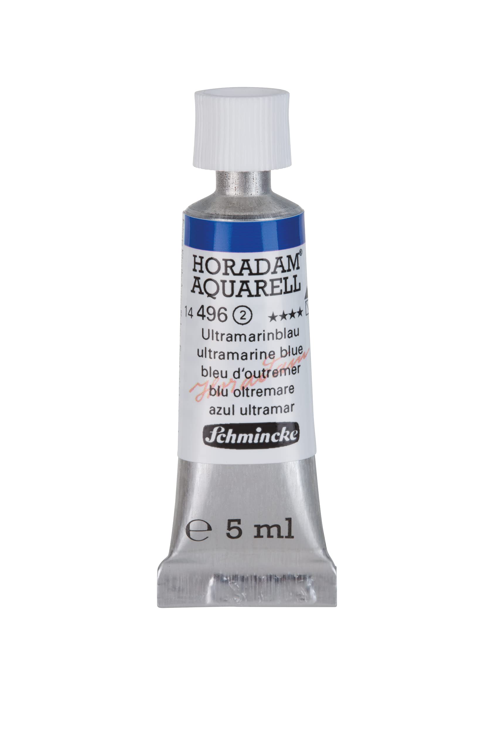 Schmincke - HORADAM® AQUARELL - finest artists' watercolours, ultramarine blue - 5 ml — image 1