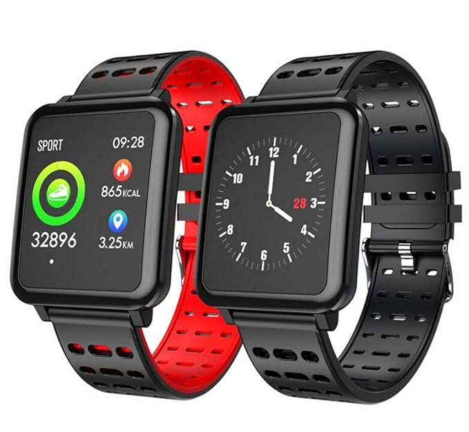 Amazon.com: SPP PANDA Smart Watches Wristband with Heart ...