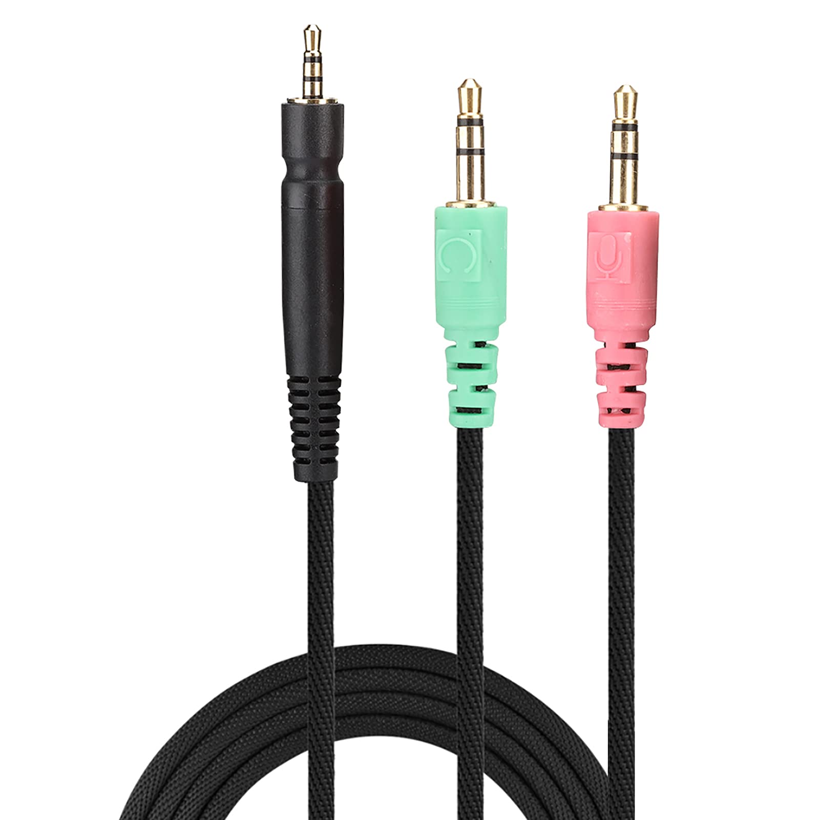 Lightweight Gaming Headphone Cable for G4ME ONE PC 373D PC37X GSP350 500 600 with High Fidelity Audio, Design (PC Version)