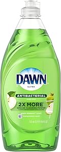 2 Pk. Dawn Ultra Antibacterial Dishwashing Liquid, Apple Blossom 19.4 (38.8 Fl. Oz. Total)