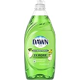 2 Pk. Dawn Ultra Antibacterial Dishwashing Liquid, Apple Blossom 19.4 (38.8 Fl. Oz. Total)