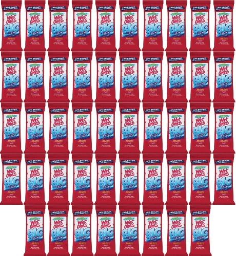 Wet Ones Big Ones Fresh Scent Antibacterial Wipes 1,344ct (48 x 28ct)