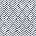 NuWallpaper NU1701 Arrowhead Deep Blue Peel & Stick Wallpaper