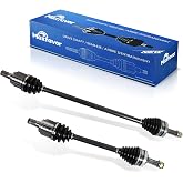 Maxfavor CV Axle Joint Assembly Compatible With Toyota Corolla 2003-2008 | Toyota Corolla 2003 04 05 06 07 2008 CE LE S Sedan 4-Door 1.8L l4 Automatic Trans, Left Right Front ( Driver Passenger Side )