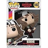 Funko POP! TV: Stranger Things - Hunter Eddie with Guitar - Collectable Vinyl Figure - Gift Idea - Official Merchandise - for Kids & Adults - TV Fans - Model Figure for Collectors and Display