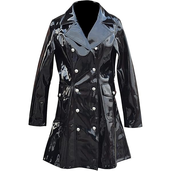 ジャケット・アウター ouat 50's pvc coat Amazon.com: MCR Safety 200CXL 49-Inch Classic PVC/Polyester