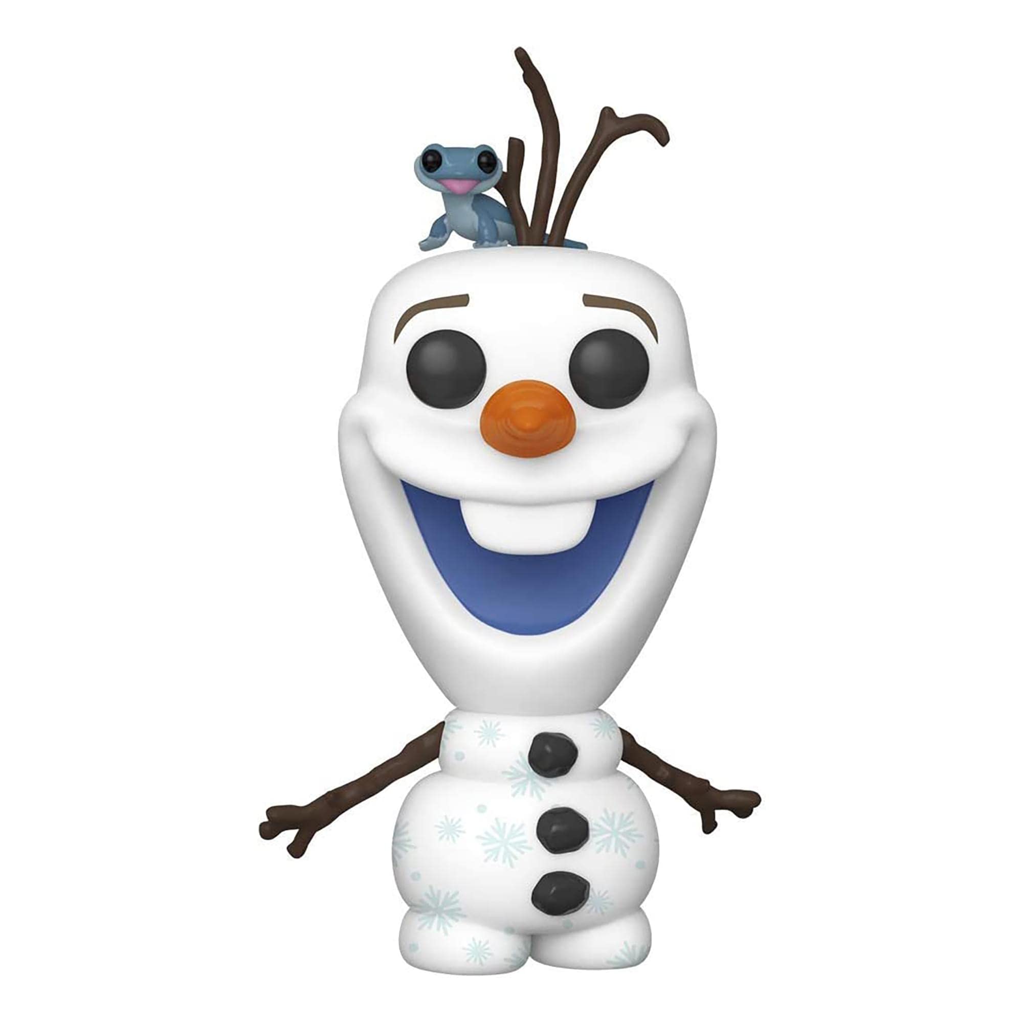 Funko POP! Disney: Frozen 2-Olaf With Bruni - Collectable Vinyl Figure - Gift Idea - Official Merchandise - Toys for Kids & Adults - Movies Fans - Model Figure for Collectors and Display