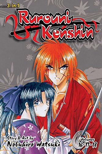 Rurouni Kenshin (3-in-1 Edition), Vol. 6: Includes vols. 16, 17 & 18: Volume 6