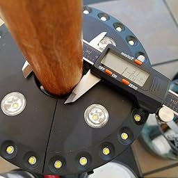 Oyoco Patio Umbrella Light 3 Brightness Modes Cordless 28 Led Lights At 200 Lumens 4 X Aa Battery Operated Umbrella Pole Light For Patio Umbrellas Camping Tents Or Indoor Use Black Amazon Com