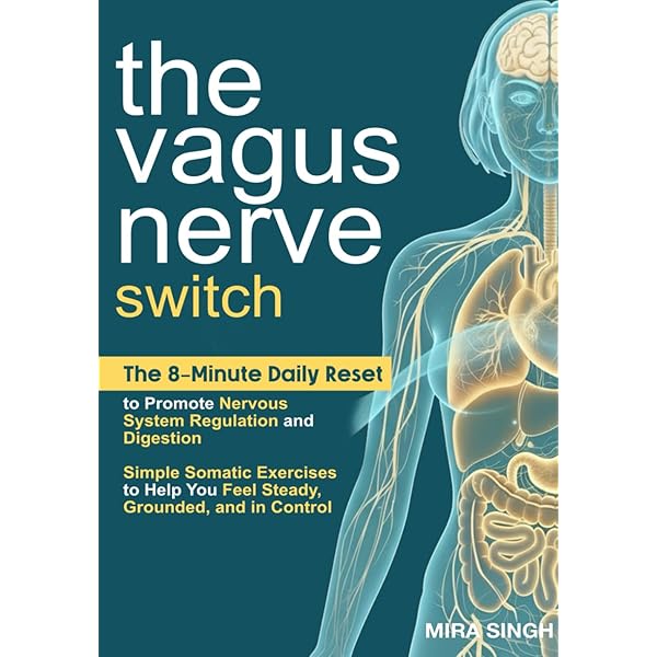 洋書 Vagus Nerve Healing Vagus Nerve Healing Made Simple: 7-Minute Daily Exercises to