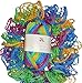 Clearance Pack of 3 Balls Dee Ruffle Scarf Yarn Mix Colors Lot (mix10)