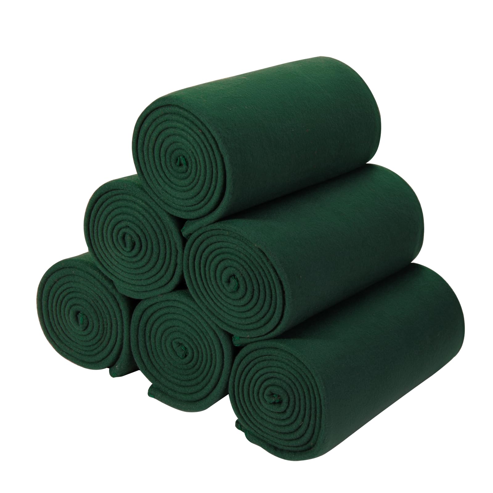 Photo 1 of **1 PACK ONLY** CAI TENG Blankets Throws Fleece Blanket Bulk Green Lightweight Warm Kids Blanket Soft Cozy Deco Christmas 50 x 60 Dog Blanket Bulk Fleece Fabric Blanket for Bed Sofa Couch Office Outdoor