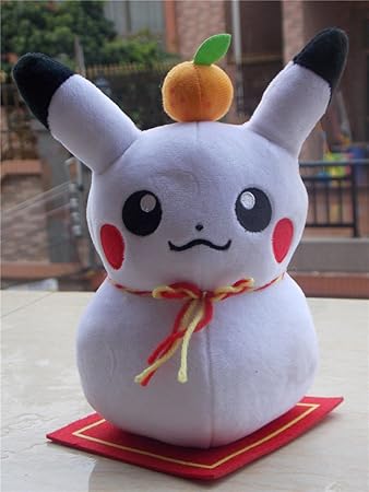 mochi mochi pikachu plush