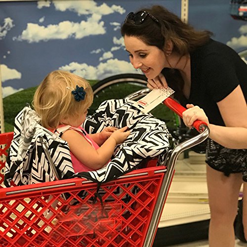 4 Shopping+Cart+Cover+Baby+Compatible